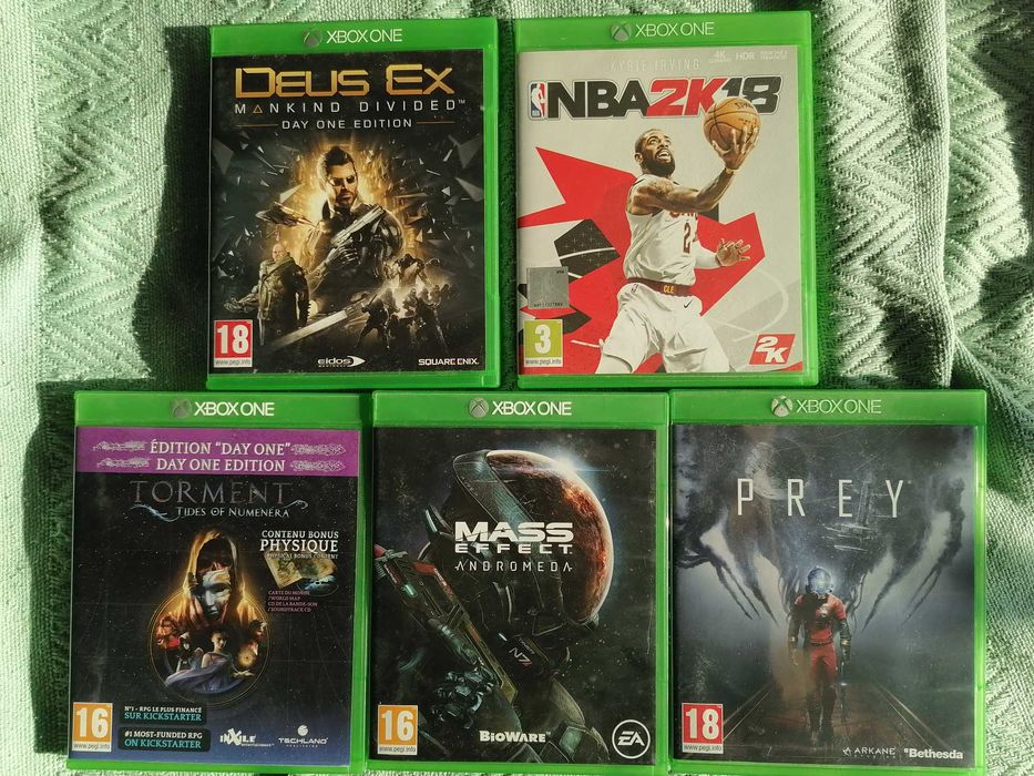 Игри за Xbox One