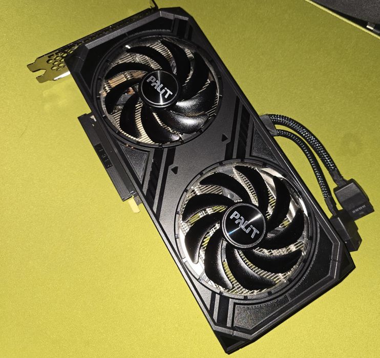 Palit rtx 4070 super dual 12 gb