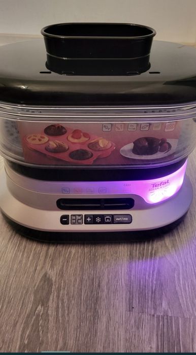 Aparat de gatit cu aburi Tefal