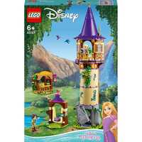 Transport GRATUIT! Lego Disney Rapunzel's Tower 43187, NOU