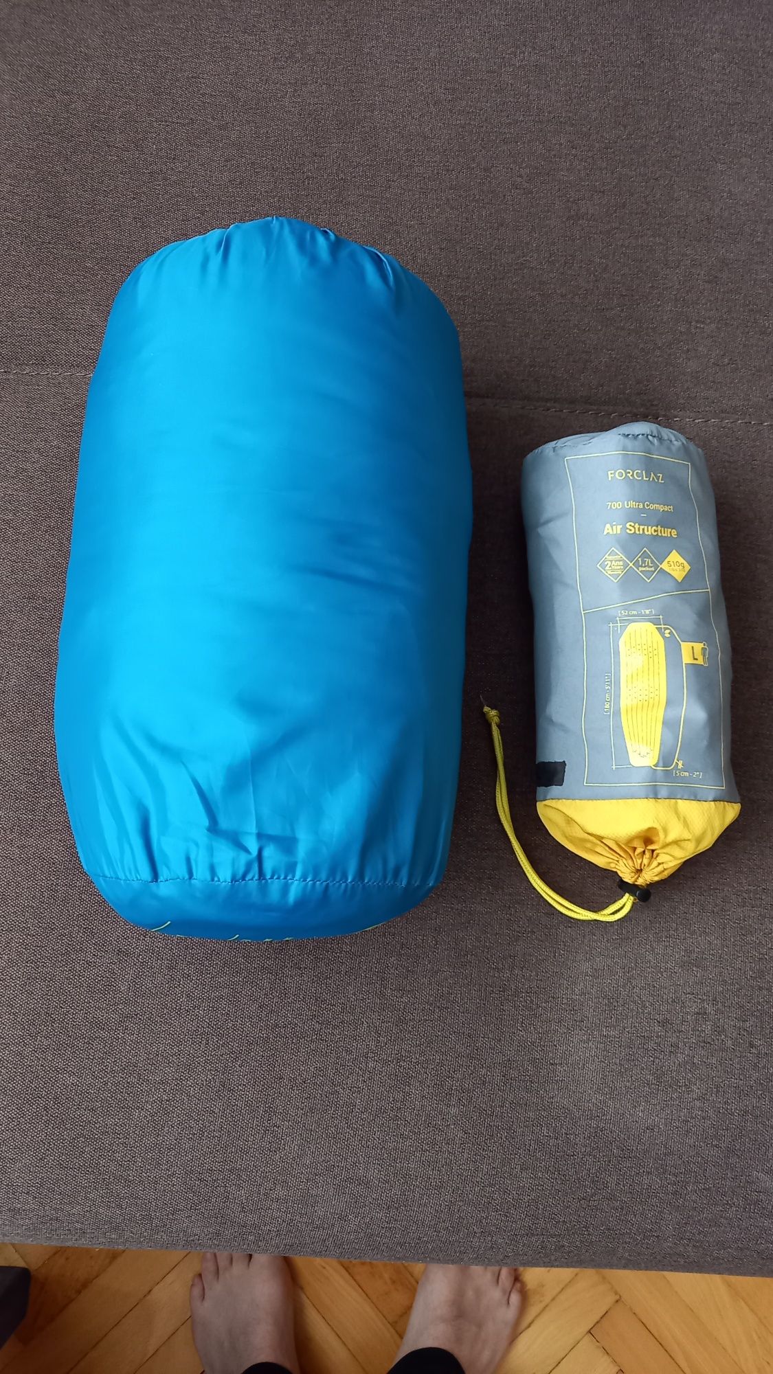 Vand sac de dormit Decathlon 10 grade C