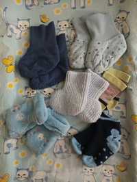 Пинеточки и носочки для малыша от 0 +.