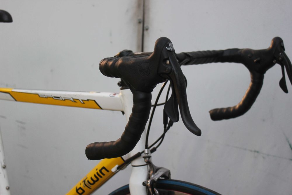 Cursiera B-twin Sport 3 marime 57 Carbon+ALU echip.Campagnolo