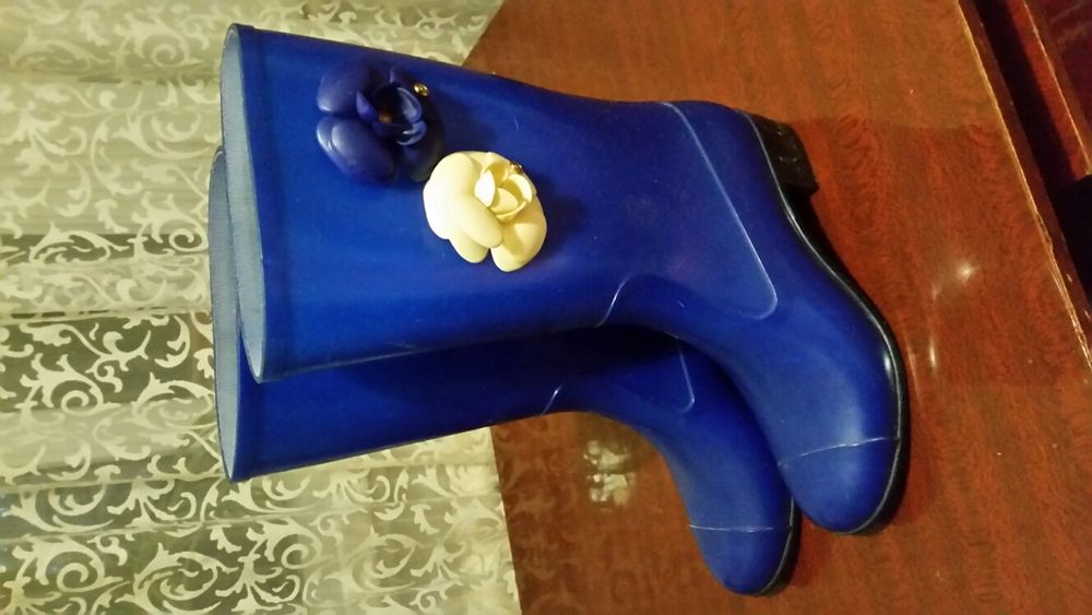 Резиновые сапоги российские