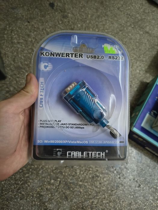 Convertor usb - serial