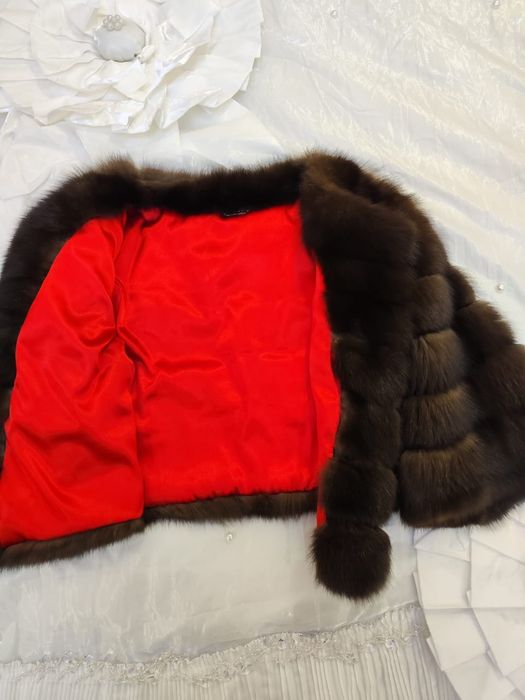 Шуба баргузинский соболь