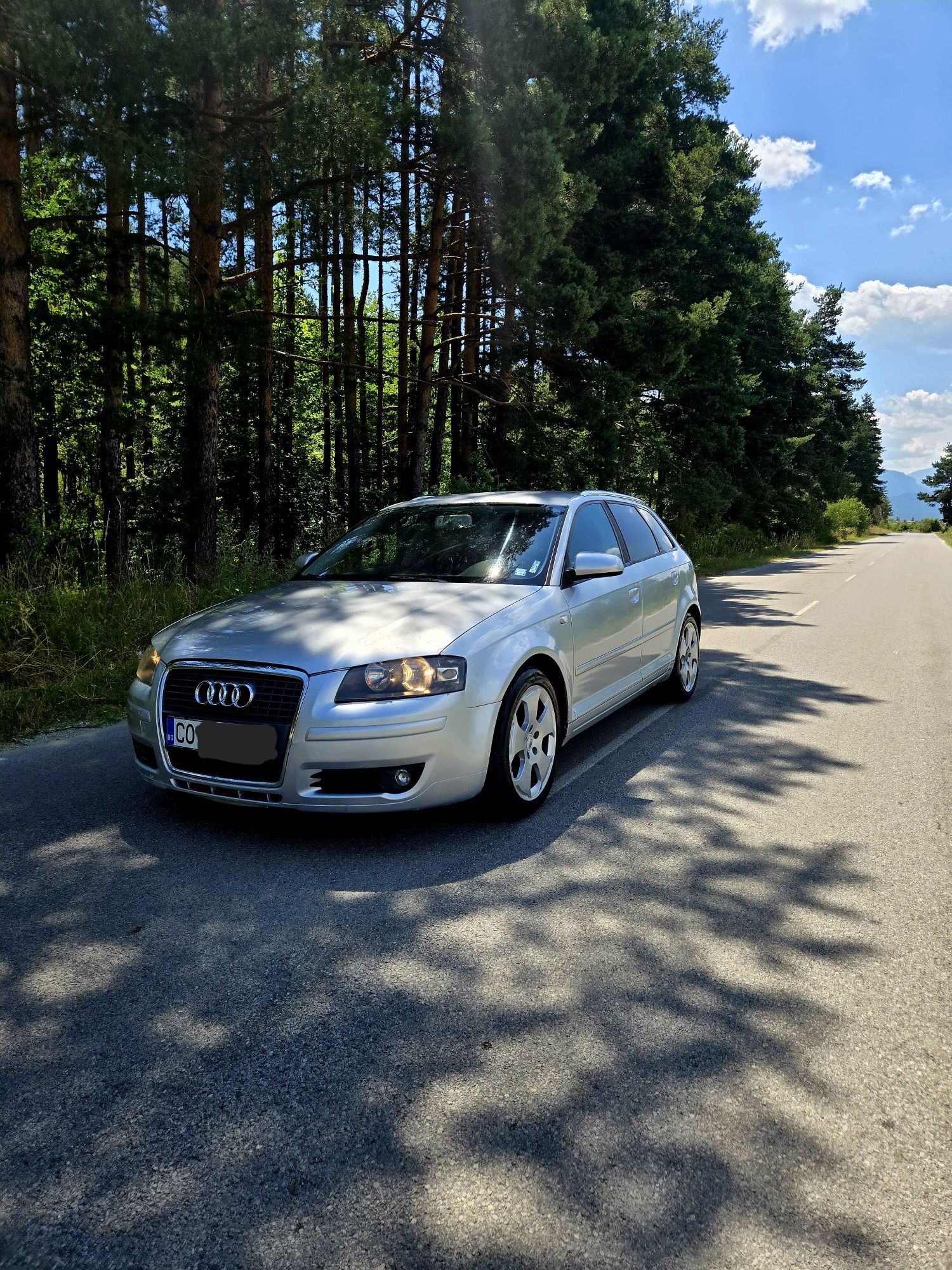 АУДИ А3 2.0. TDI (Атомат) ps170 2006г.