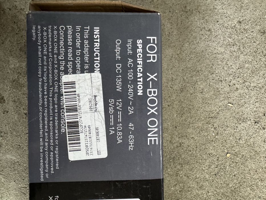 Incarcator adaptor sursa Xbox one