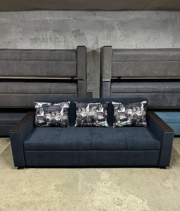 Новая  Из Цеха Кровать Односпальная 190×90 С Бельевым Ящикомз