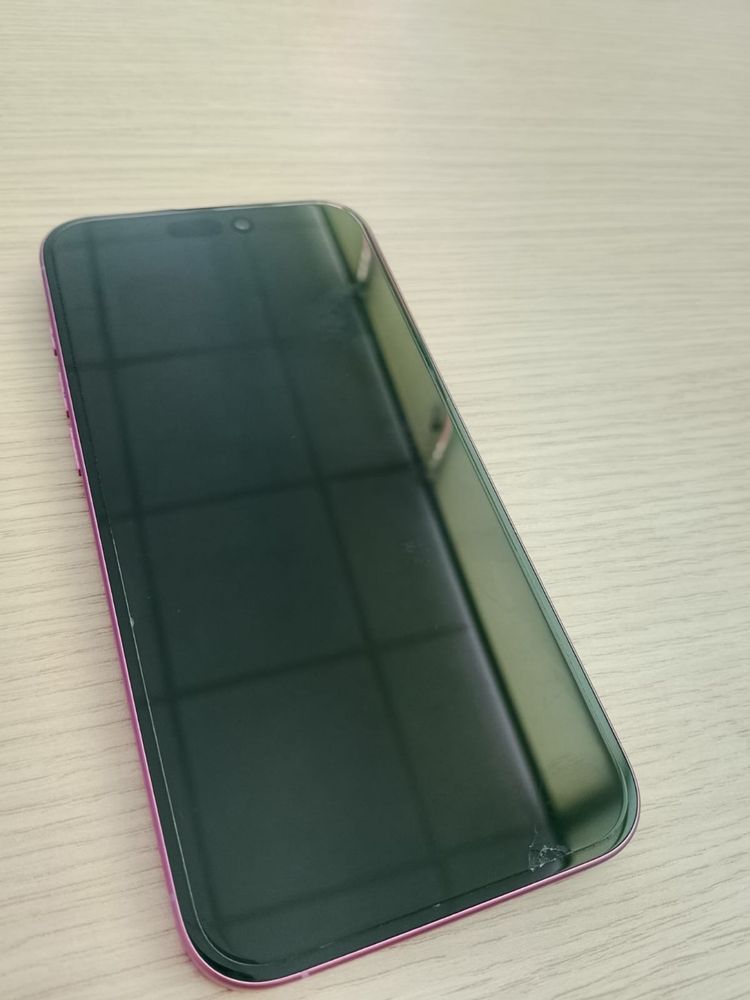 iPhone 16Plus 256GB Pink