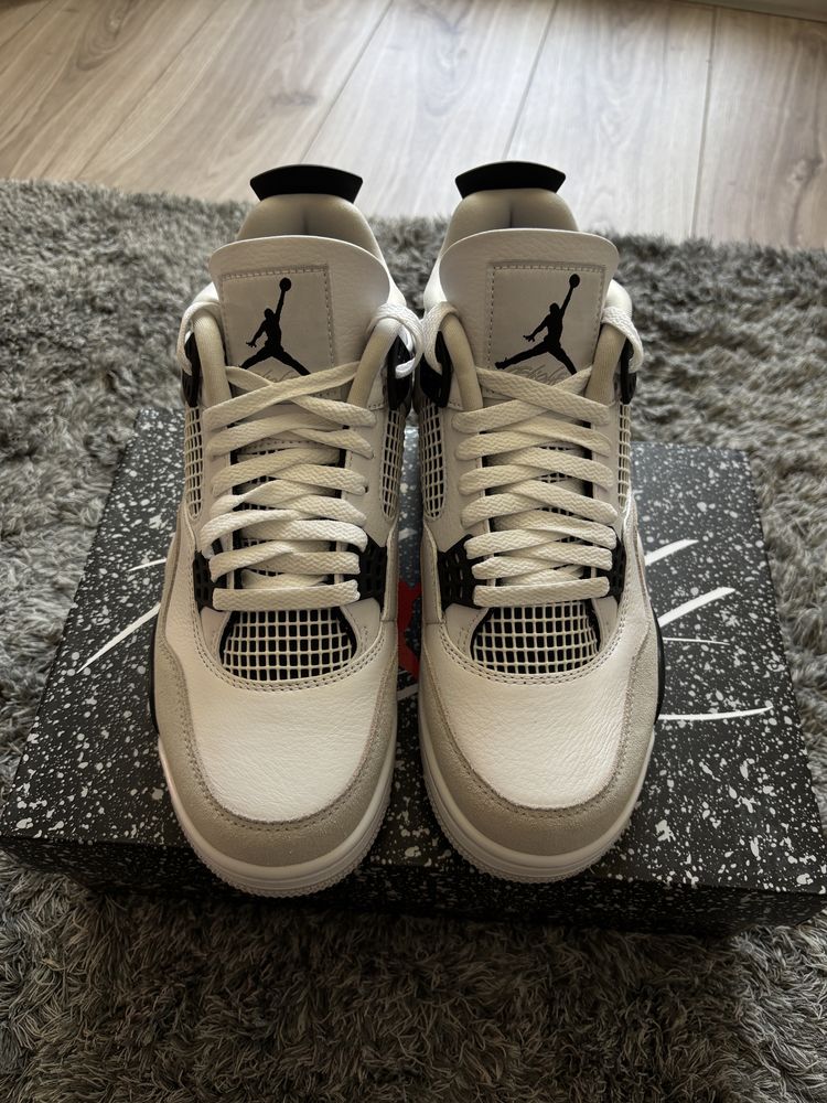 AIR Jordan 4 Military Black