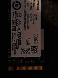 Solid state drive (Ssd) 500 GB