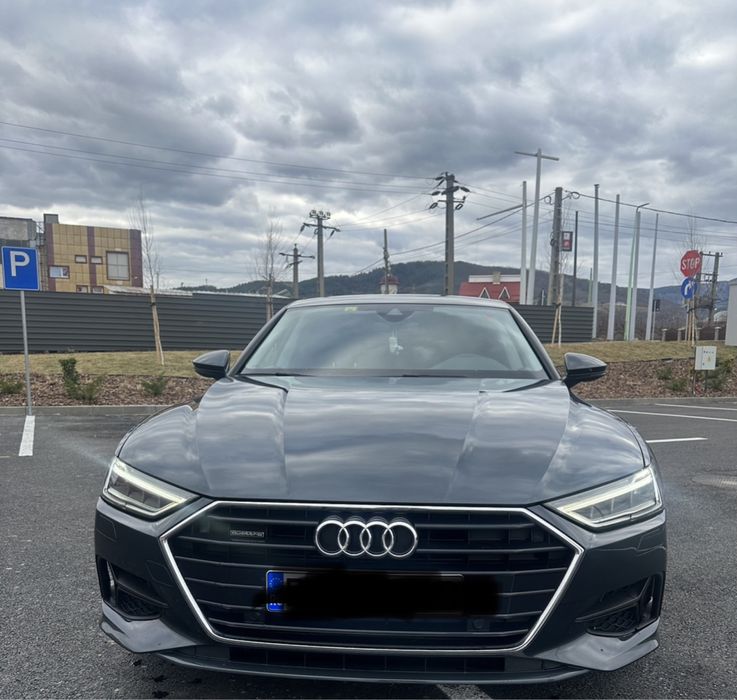 Vand Audi A7 2020 mild hybrid .Pret Unic .. Primul  proprietar..