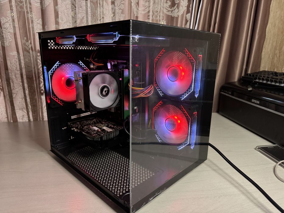 Продам игровой компьютер core i5-8400/16gb DDR4/gtx-1050ti/ssd 480gb