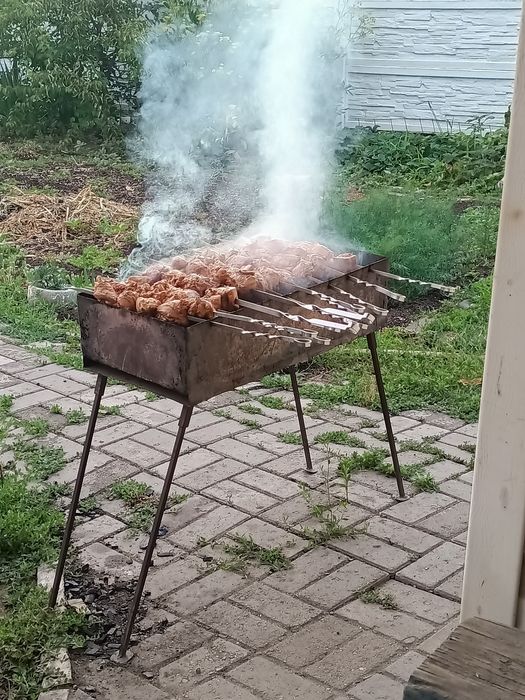 Мангал 2 штук рабочий