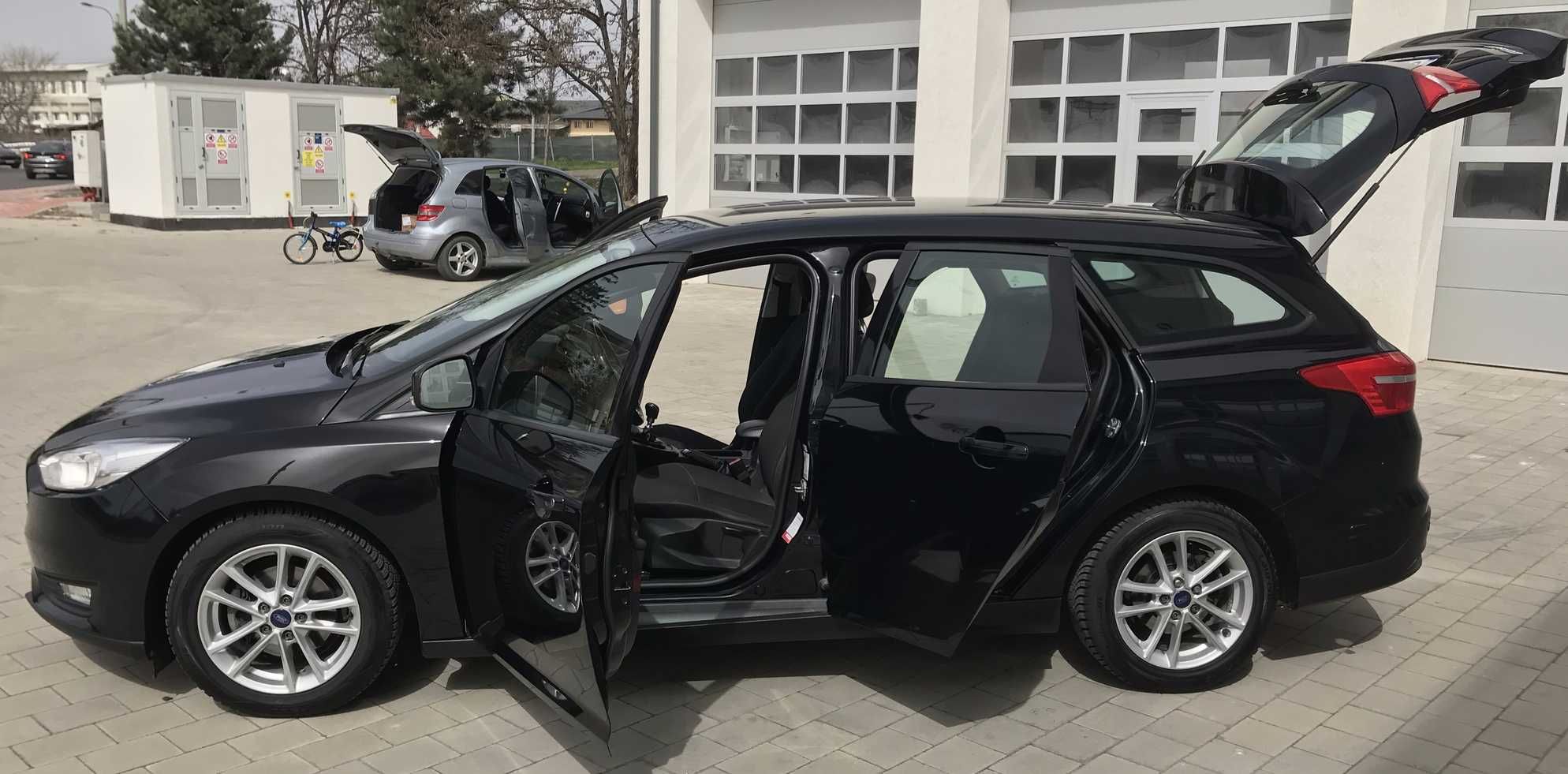 Impozit și RCA mici! Ford Focus 2018 EcoBoost 125CP doar 121.200 km