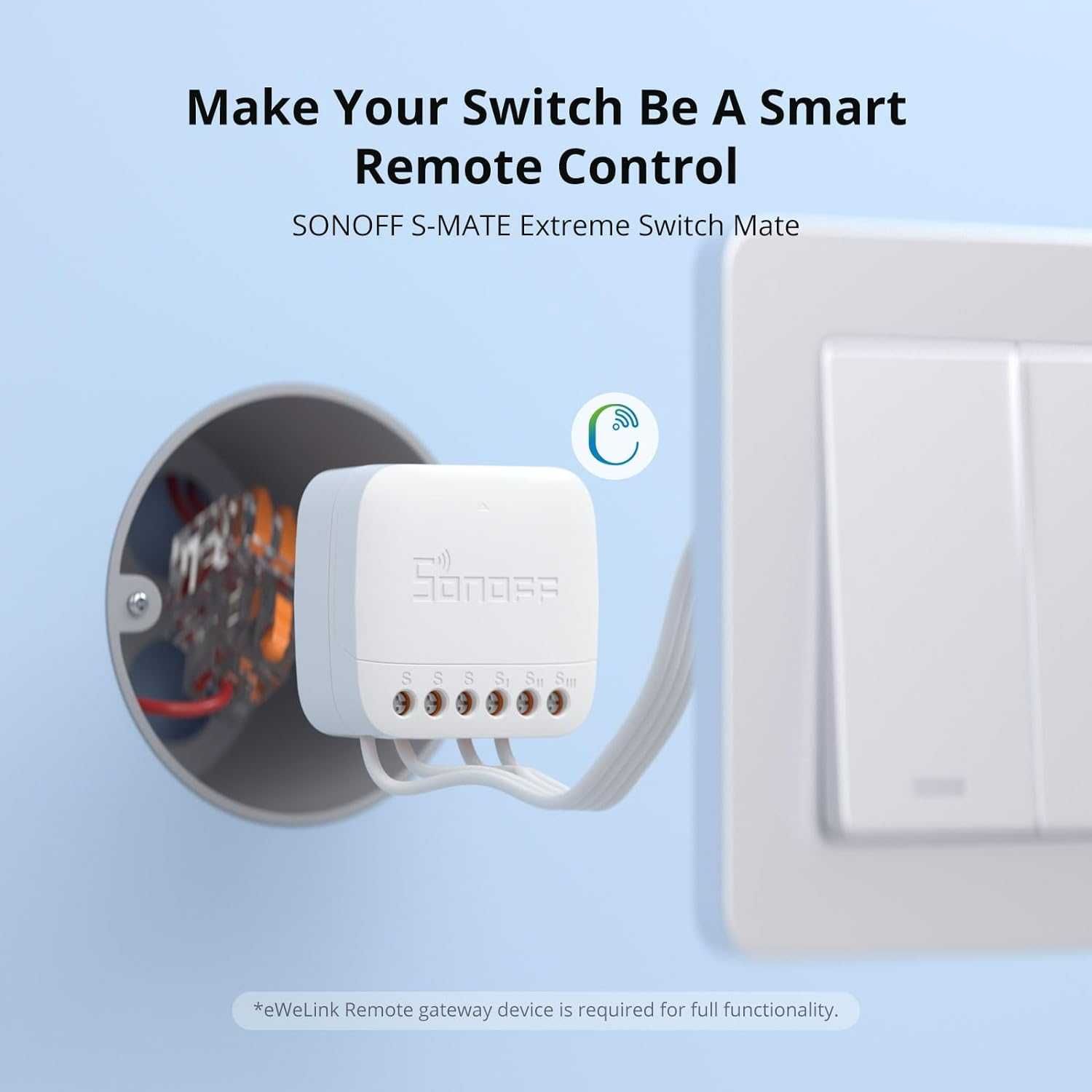SONOFF S-MATE 2 смарт модул