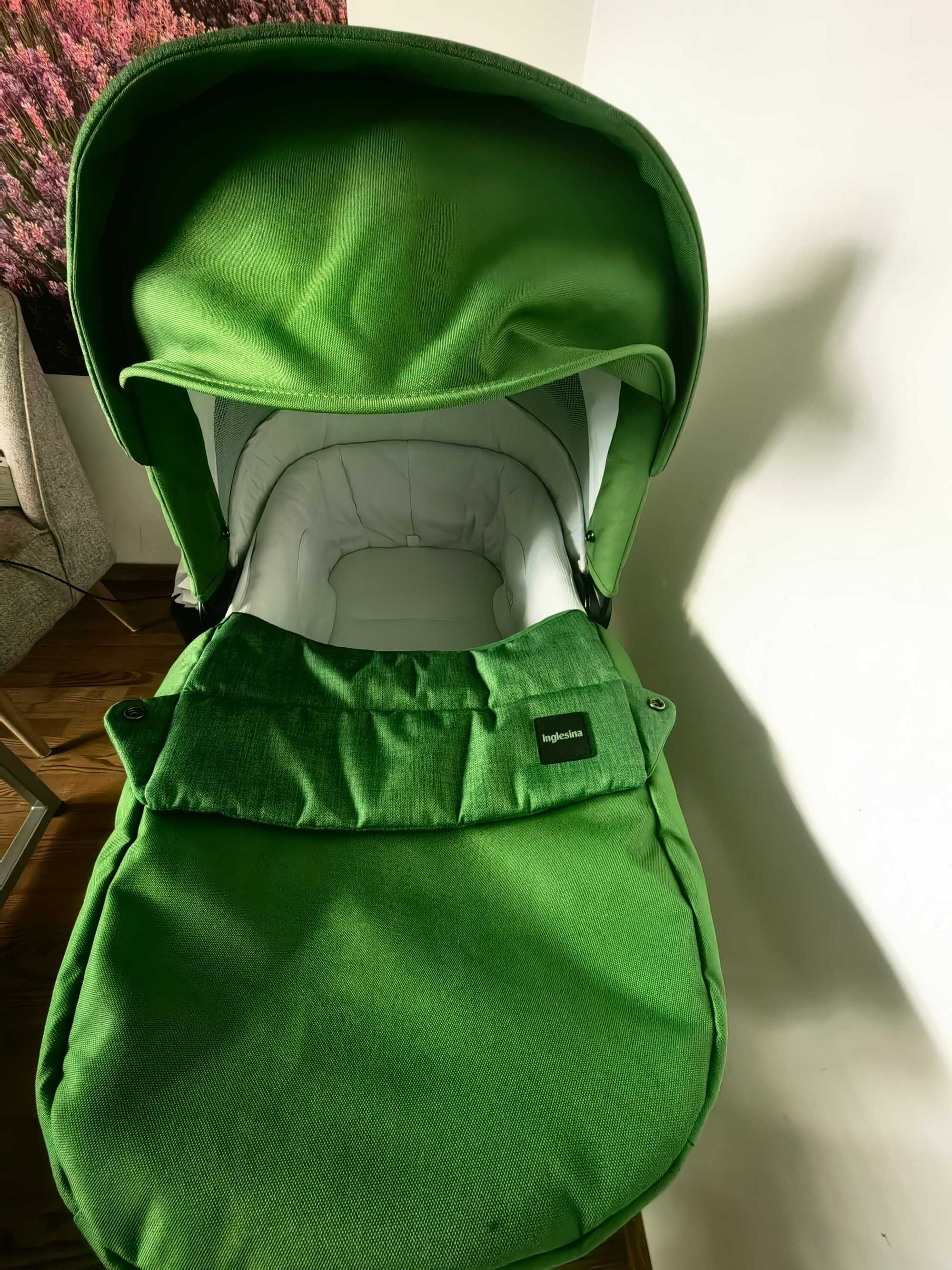 Продавам количка Inglesina Quad Green 3 в 1
