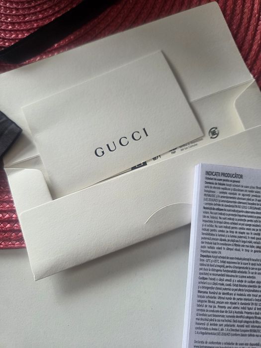 Gucci очила модел 2025