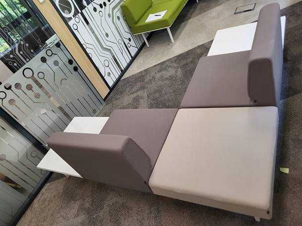 Mobilier complet ACTIU LONGO, Canapea si Compartiment depozitare