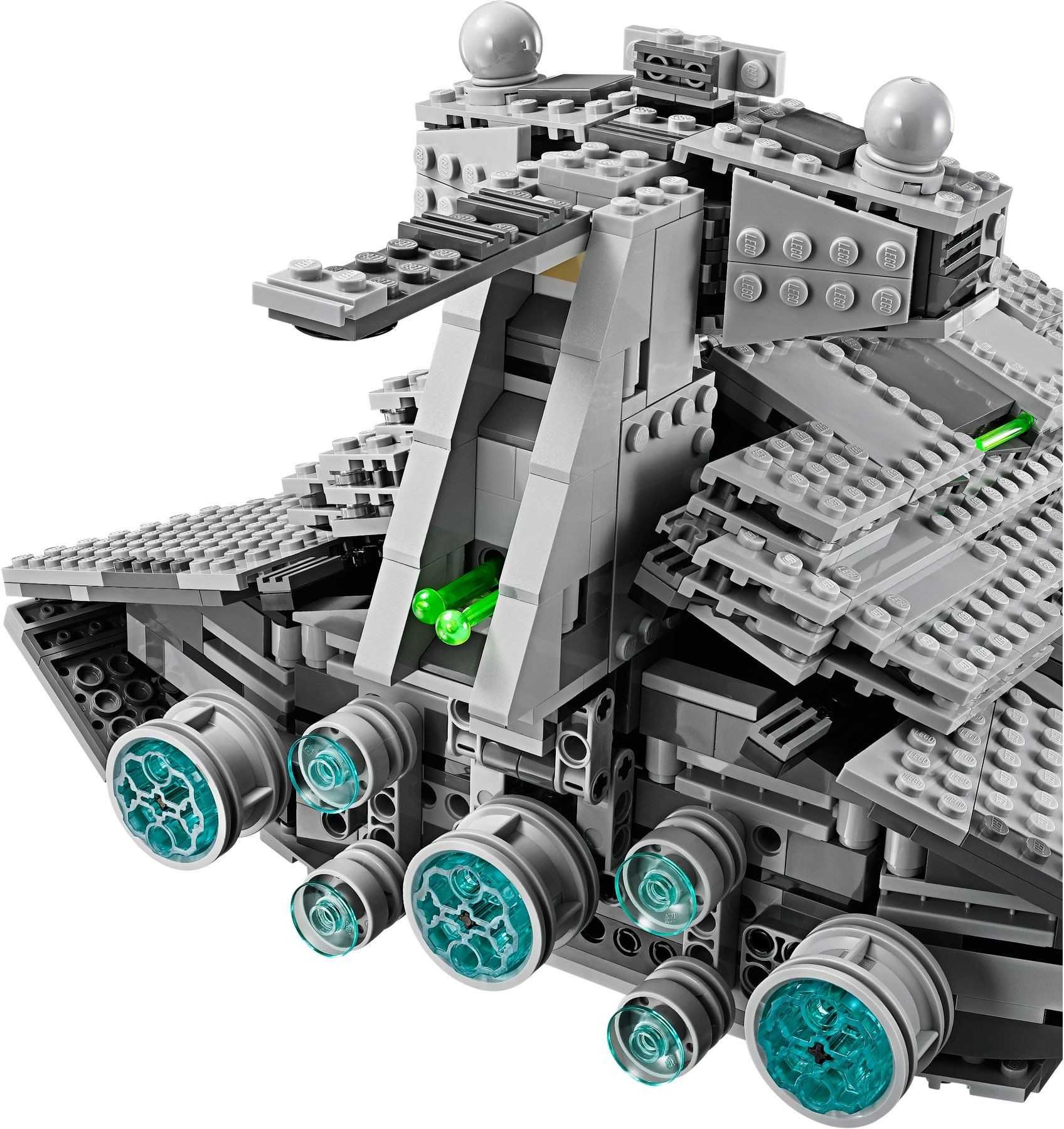 LEGO Star Wars 75055 : Imperial Star Destroyer - set clasic 2014