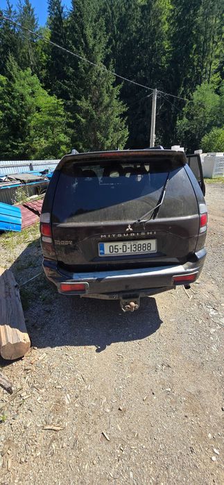 Mitsubishi pajero sport 2005