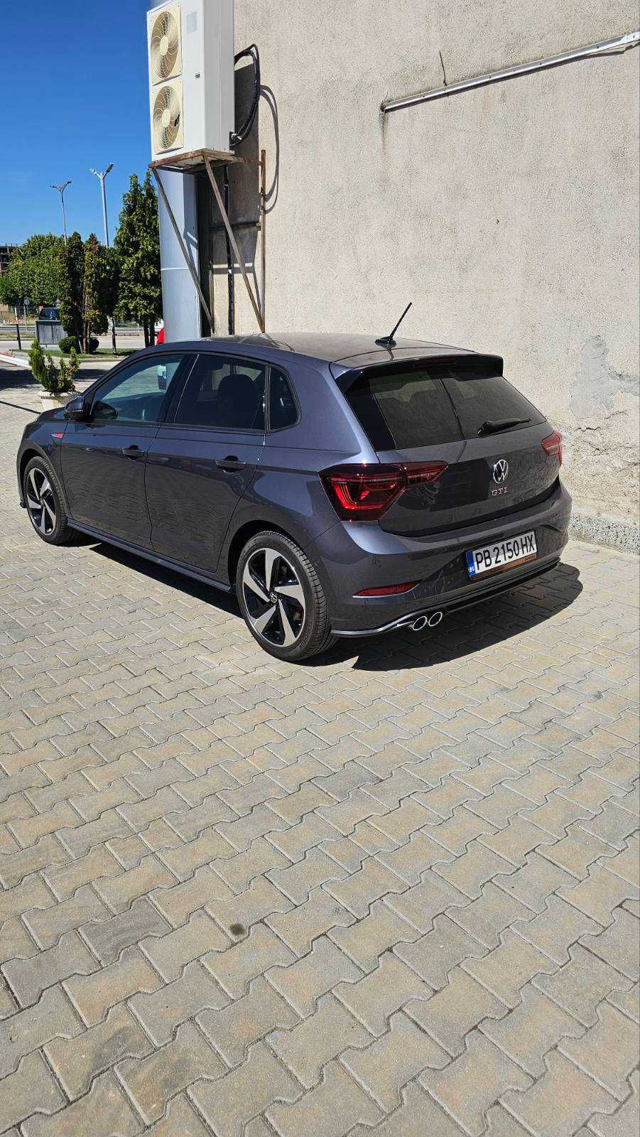 VW POLO GTI 2.0 tsi