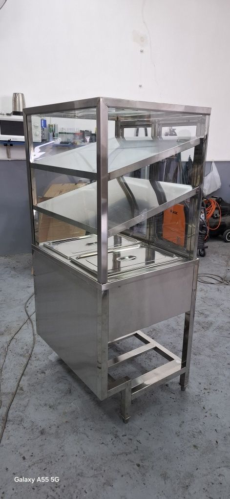 Витрина для горячих блюд Issiq ovqat uchun vitrina