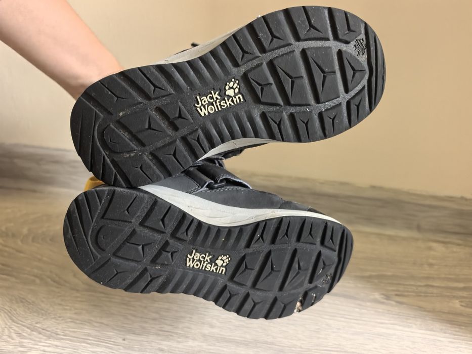 Детски ботуши Jack wolfskin