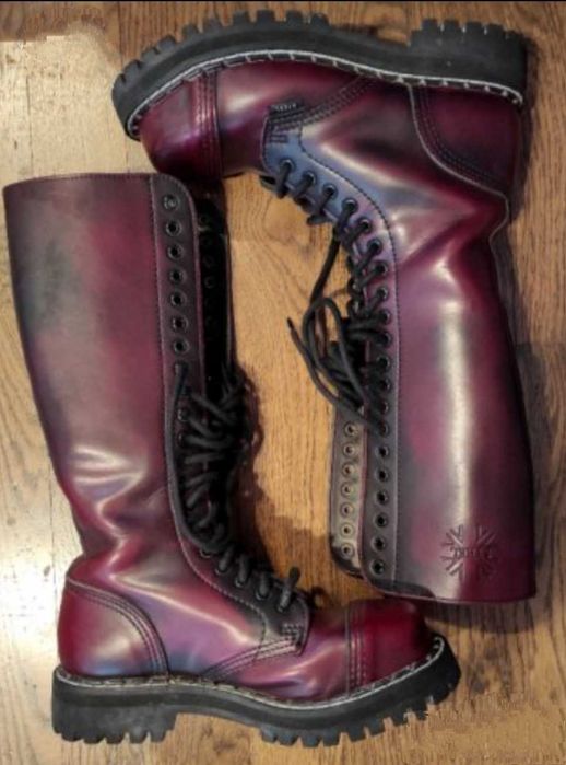 Високи кубинки Steel