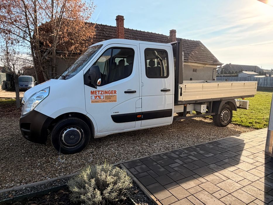 Renault Master 2016 (Opel Movano) 2.3 diesel 125 cp. 174000 km