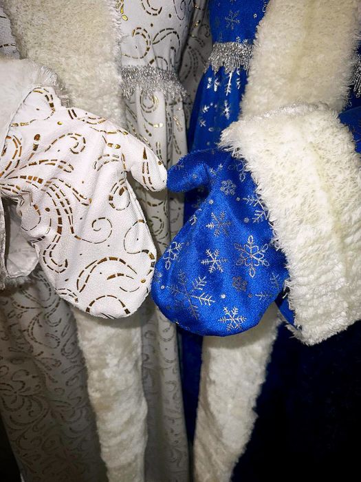 Qorbobo va qor qiz Kiymi sotiladi  продам костюм дед мороз и снегурочк