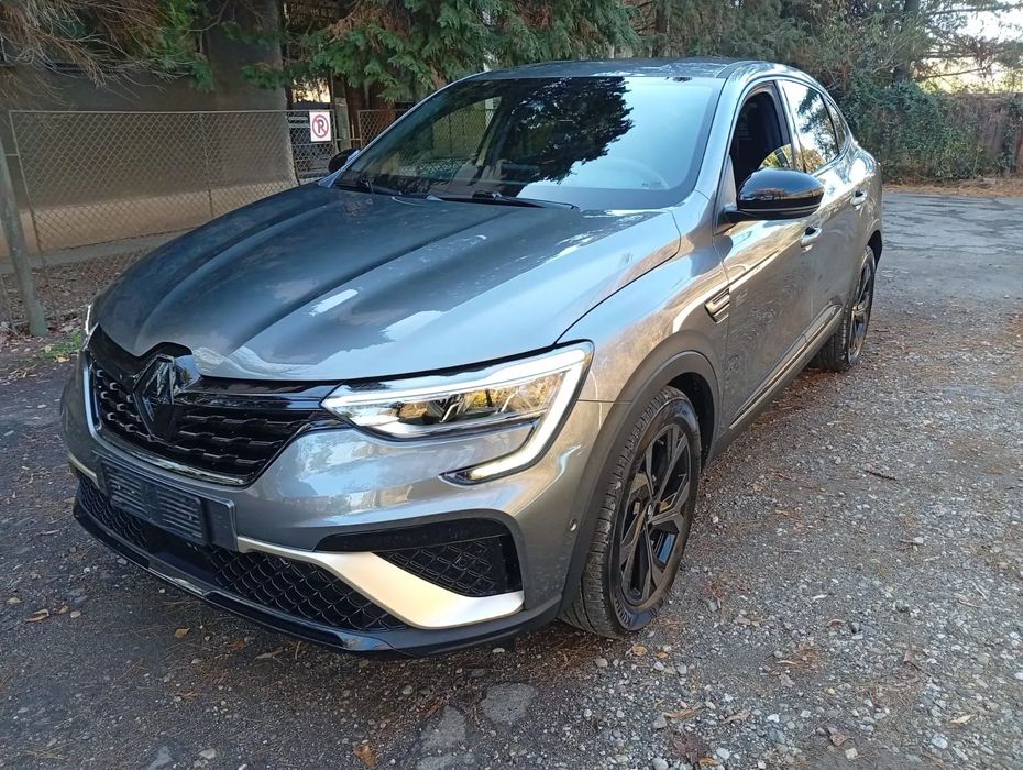 Renault Arkana RS Line 1.6 Hybrid 143 Cp 2024 Automata
