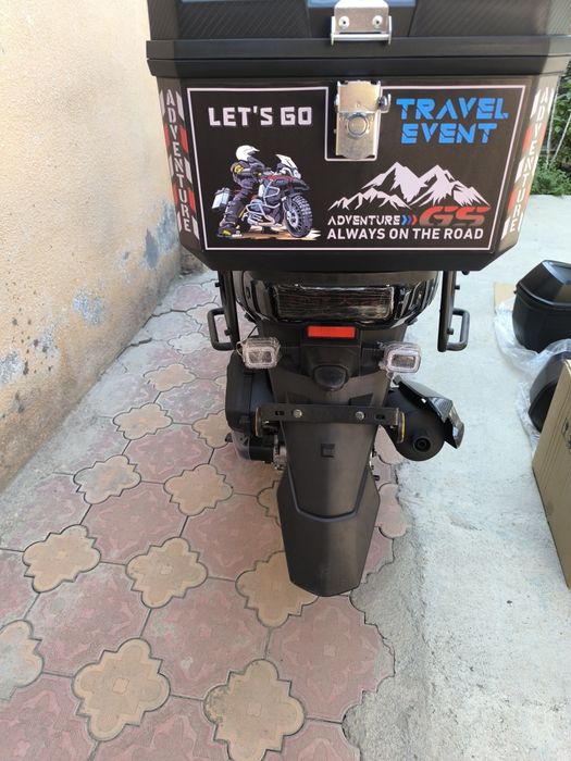 Продается Скутер ТАНК PRO Maks 150 куб. Новый