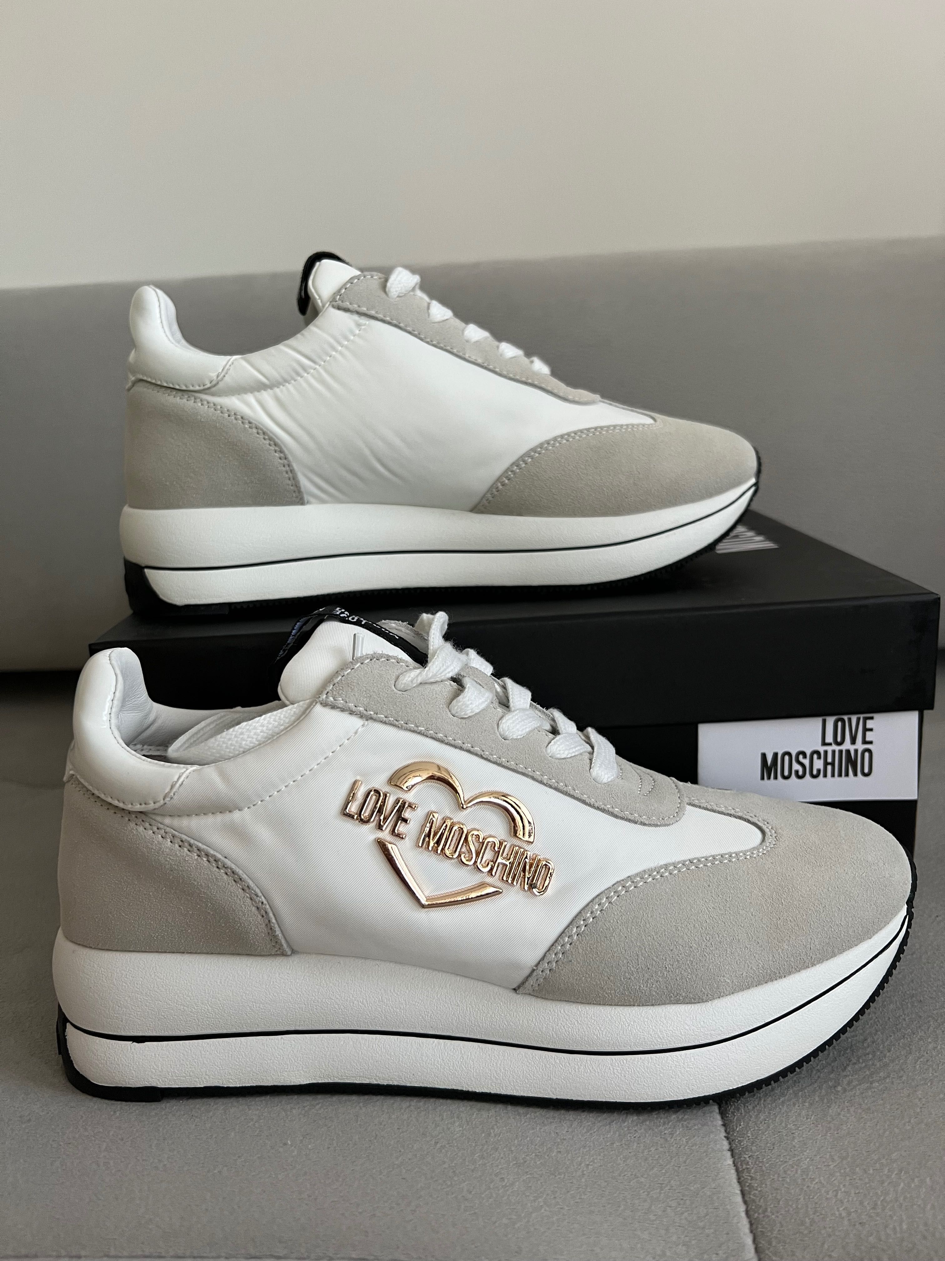 Love Moschino , обувки 39