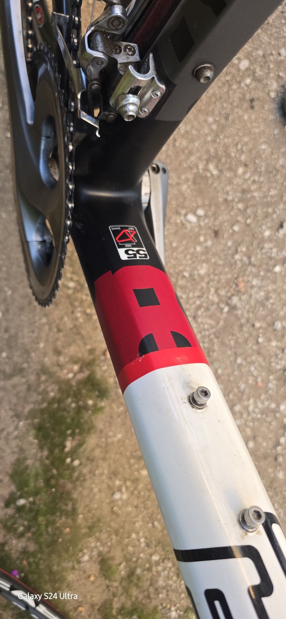 Шосеен карбонов велосипед bmc racemachine rm01