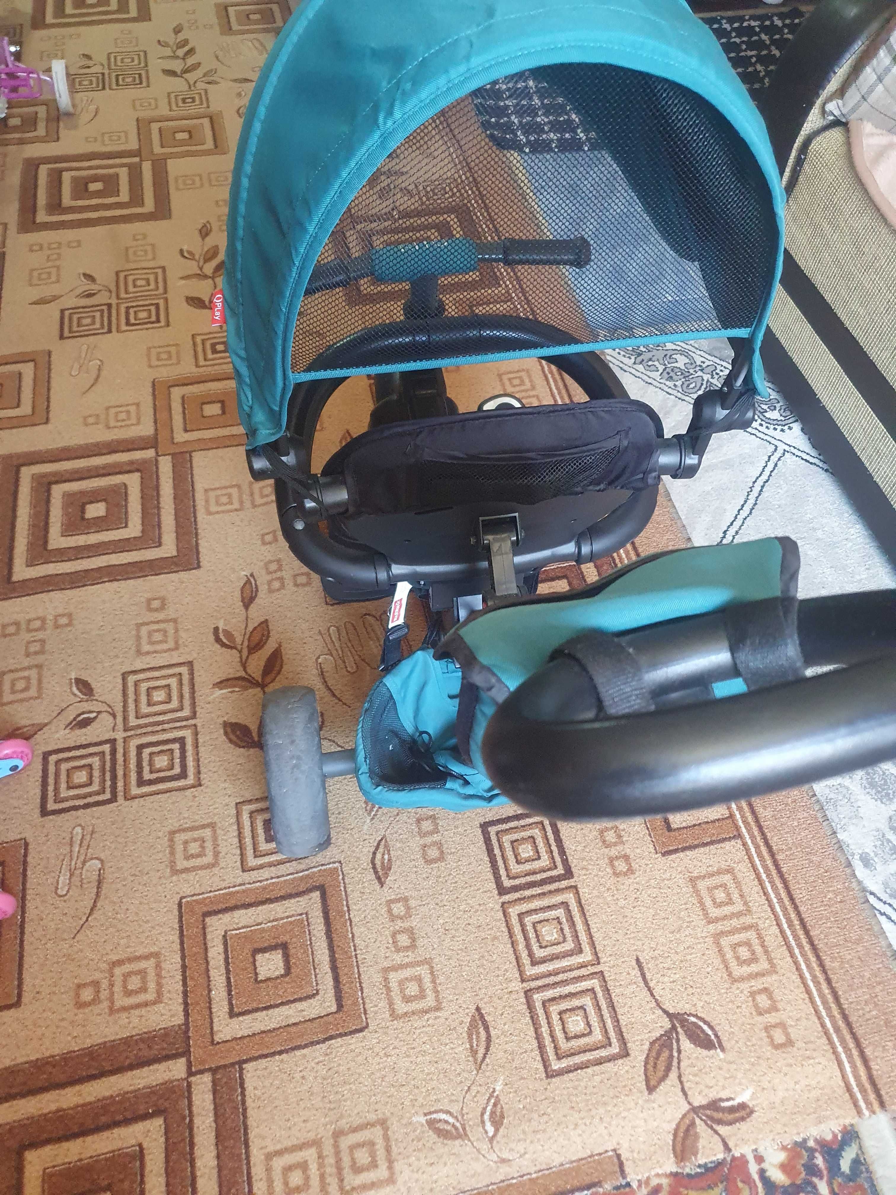 Tricicleta QPlay