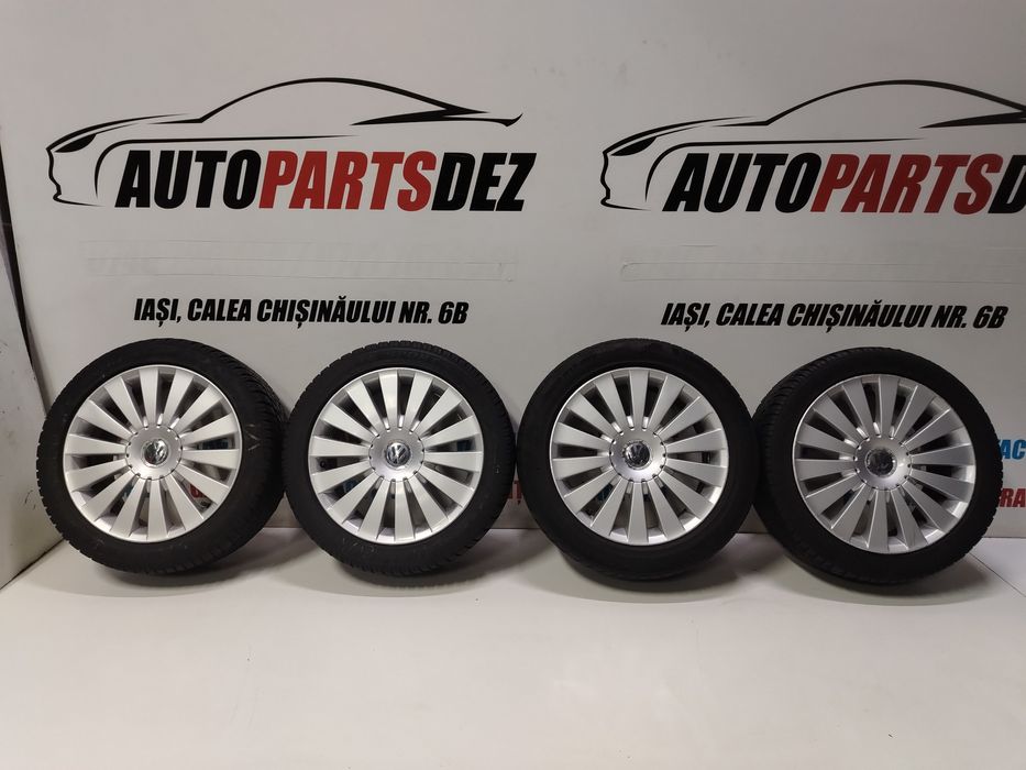 Jante Aliaj Passat B6 B7 Golf 6 Touran Jetta Golf 5 R17 235 45 Et47