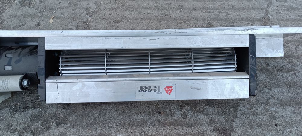 Perdea de aer profesională din aluminiu