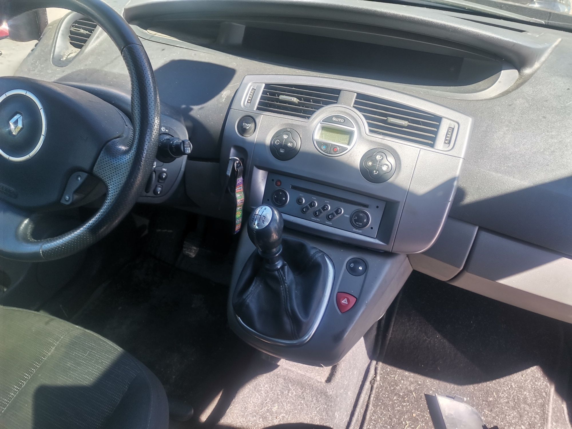 Renault megan scenic 1.9DCI f9q k8 96kw 120кс за части