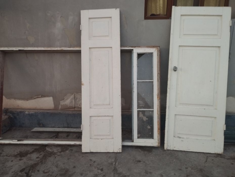 Eshik yangi zor holatda