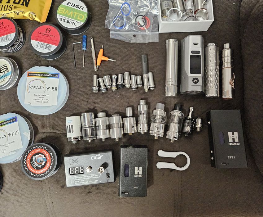 Colectie tigari electronice si accesorii vapat