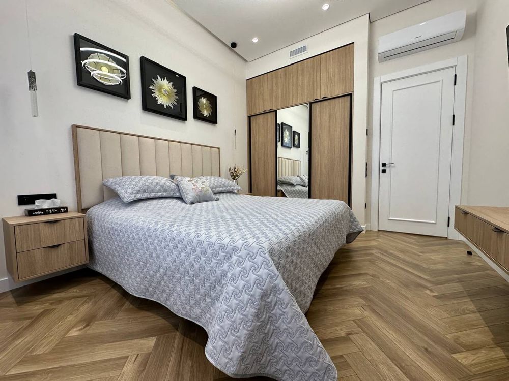 Квартира в ЖК Gardens с видом на парк Посуточно!