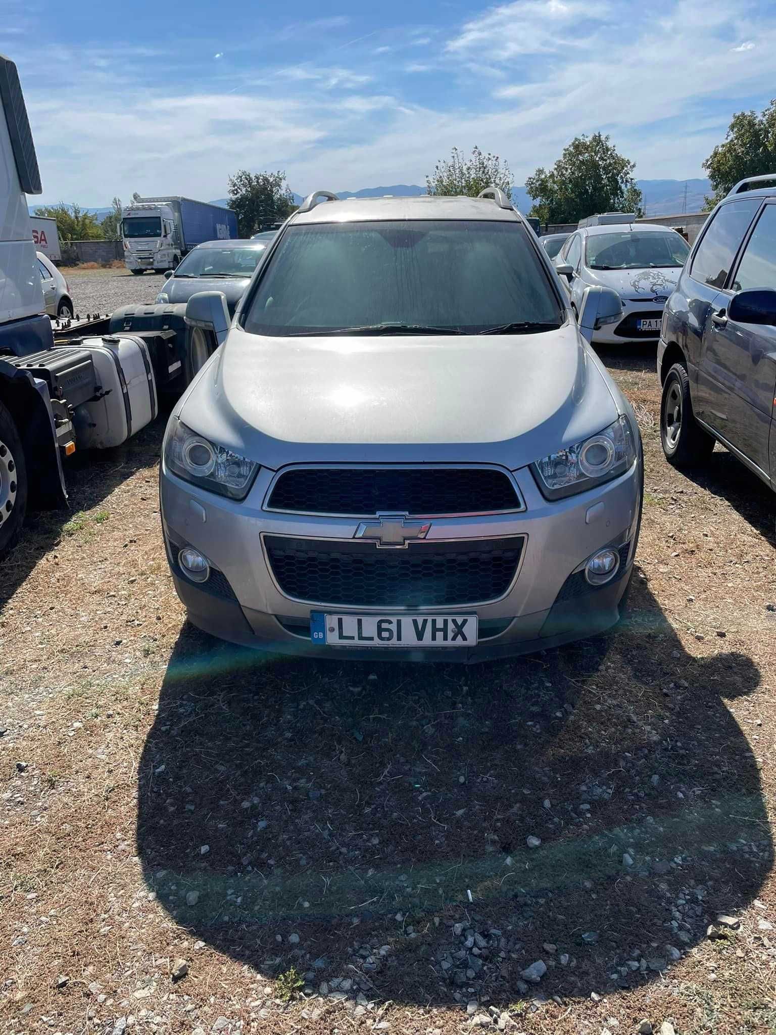 Chevrolet Captiva 2.2D  183 4WD 2011 година на части