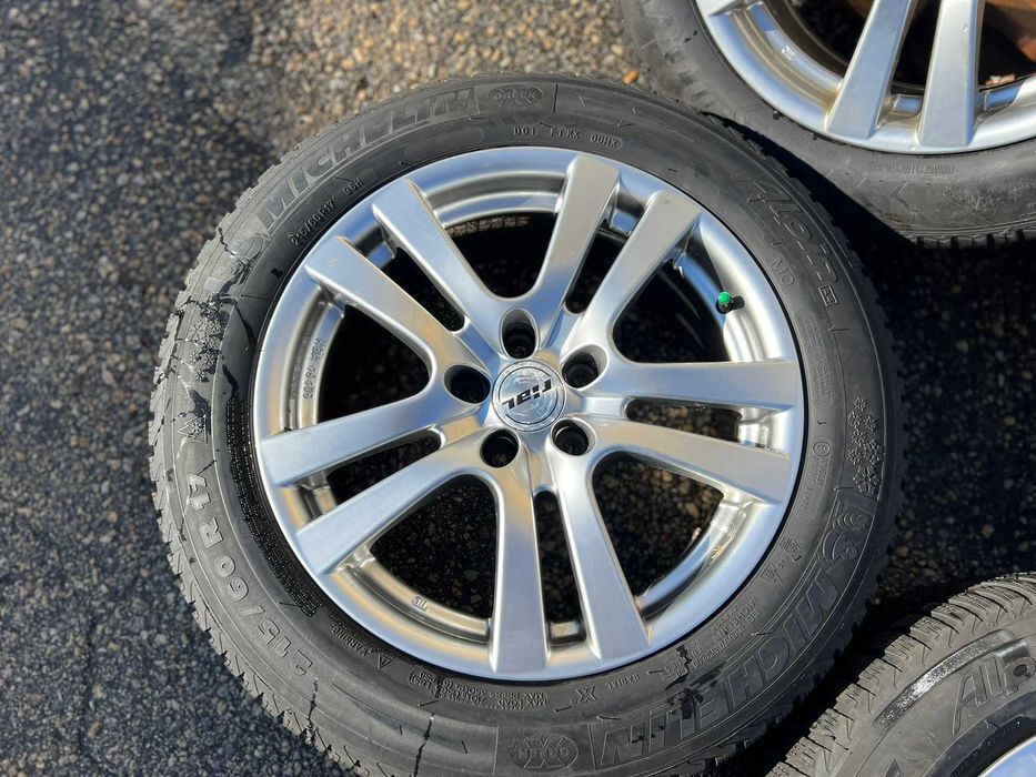 5х112 17 Джанти VW Passat Tiguan Audi A4 A6 Seat Skoda Mercedes 5x112