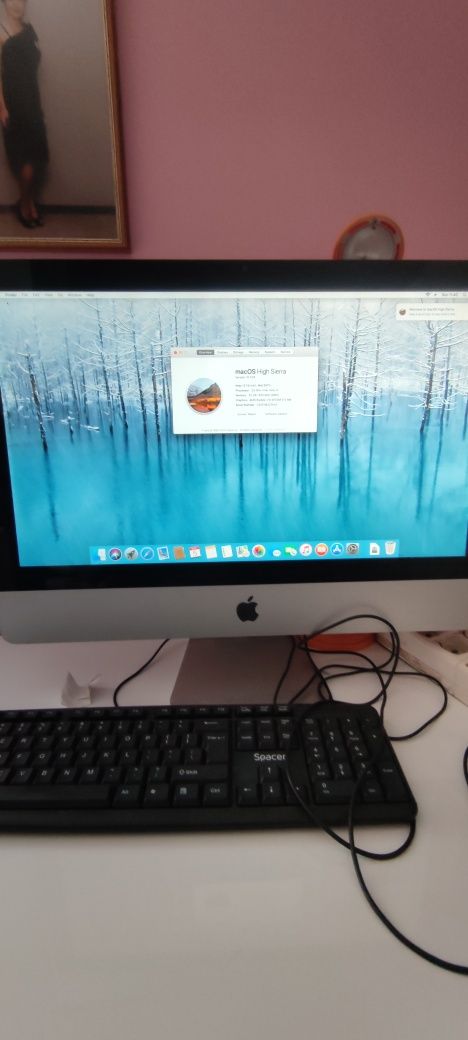 iMac 21.5 inch 2.5mhz 32gb RAM