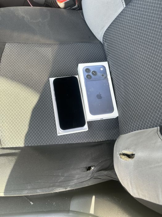 Vand Iphone 17 Pro Depp Blue Garantie