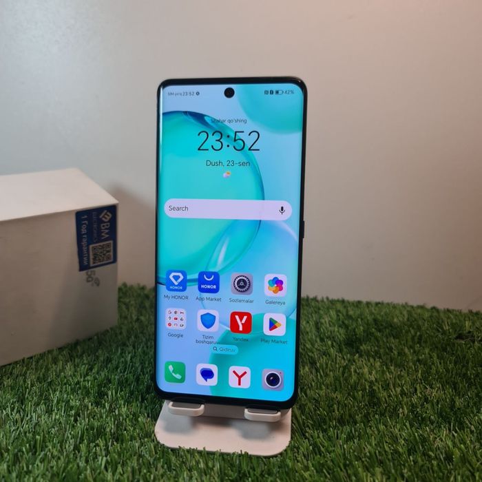 Honor 50 sotiladi dastavka bor