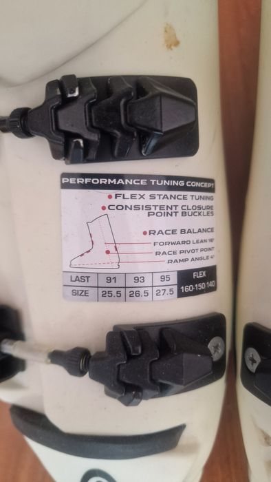 Ски обувки Head raptor r2