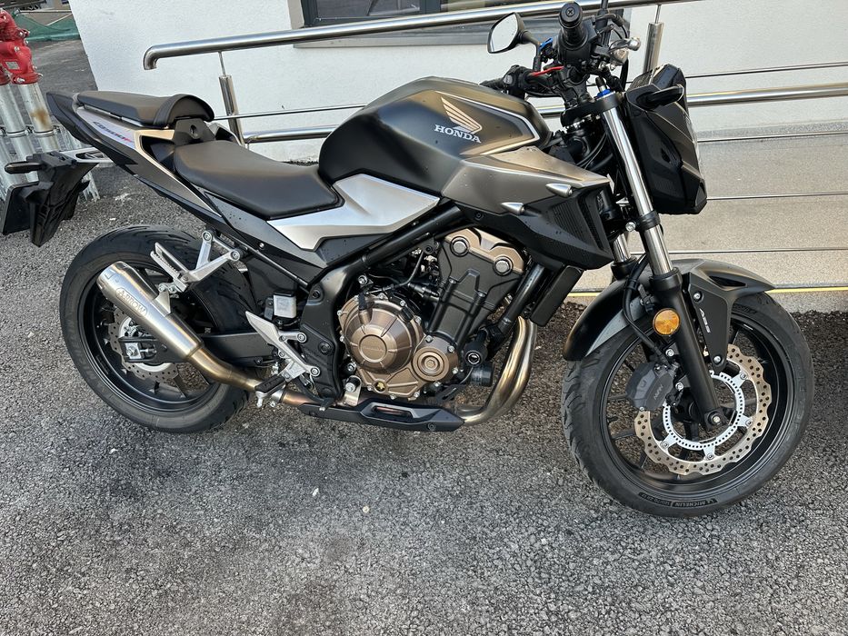 Honda cb500fa 2019 A2 20.500km